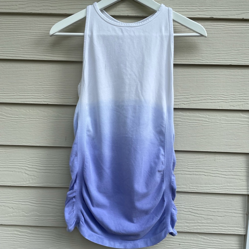 Athleta Organic Cotton Tie Dye Tank
